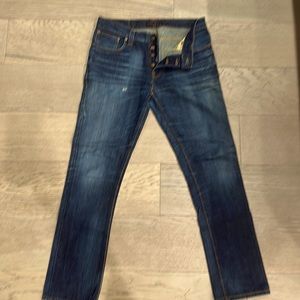Nudie jeans. 34/34. Style grim trim